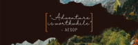 Adventure Twitter Header Image Preview