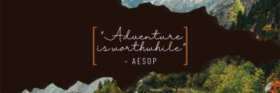 Adventure Twitter header (cover) Image Preview