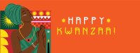 Kwanzaa Tribe Facebook Cover Design