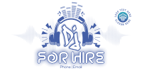 DJ for Hire Twitter post Image Preview