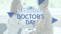 National Doctor's Day Video Image Preview
