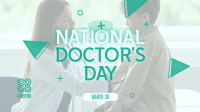 National Doctor's Day Video Image Preview