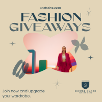 Fashion Dress Giveaway Linkedin Post Image Preview