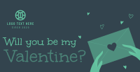 Romantic Valentine Facebook ad Image Preview