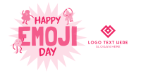 Happy Emoji Day Facebook Ad Design