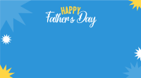 Sunny Daddy Day Zoom Background Image Preview
