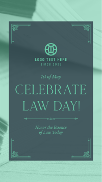 Formal Law Day TikTok video Image Preview