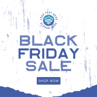 Black Friday Paper Cut Instagram post Image Preview