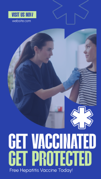Get Hepatitis Vaccine TikTok video Image Preview