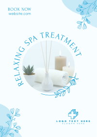 Spa Treatment Poster Image Preview