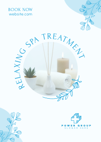 Spa Treatment Poster Image Preview