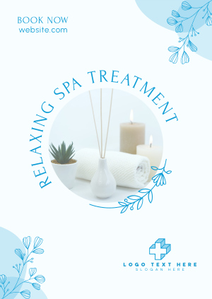 Spa Treatment Poster Image Preview