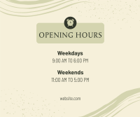 New Opening Hours Facebook post Image Preview