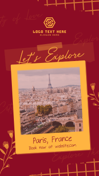 Explore City of Love Instagram story Image Preview