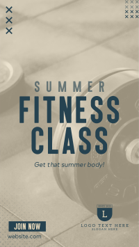 Summer Fitness Deals Instagram reel Image Preview