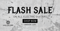 Guitar Flash Sale Facebook ad Image Preview