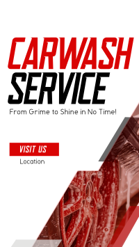 Expert Carwash Service TikTok Video Preview