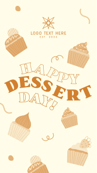 It's Dessert Day, Right? Facebook Story Design