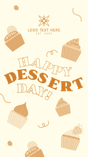 It's Dessert Day, Right? Facebook story Image Preview