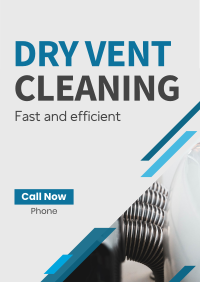 Dryer Vent Cleaner Flyer Design