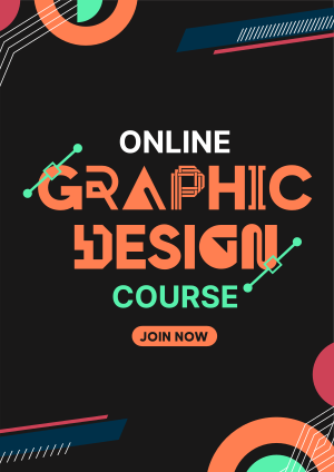 Study Graphic Design Flyer Image Preview