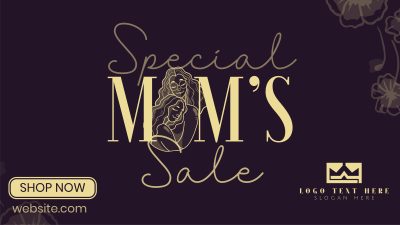 Special Mom's Sale Facebook event cover Image Preview