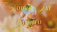 Mother Giveaway Blooms Animation Design