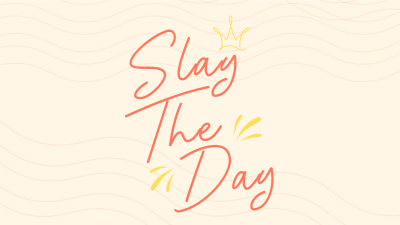 Slaying The Day Facebook event cover Image Preview