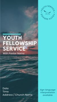 Youth  Fellowship Instagram story Image Preview