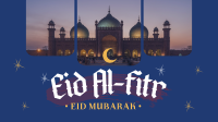 Modern Eid Al Fitr Animation Preview