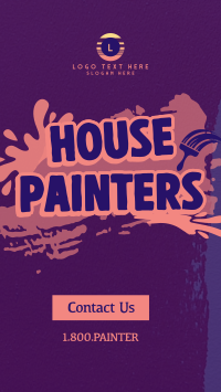 House Painters Instagram Reel Design