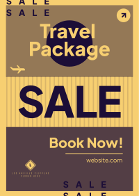 Travel Package Sale Poster Image Preview