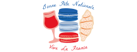 French Food Illustration Facebook Cover Design