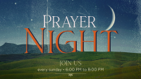 Prayer Night  Video Image Preview