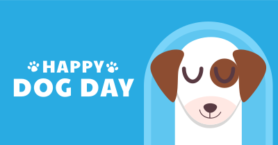 Dog Day Celebration Facebook ad Image Preview