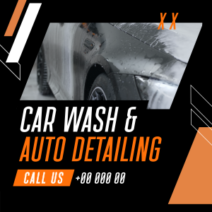 Car Wash Auto detailing Service Instagram post Image Preview