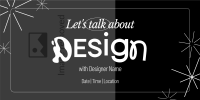 Minimalist Design Seminar Twitter Post Image Preview