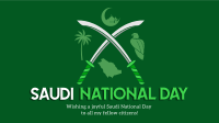 Saudi Day Symbols Video Image Preview