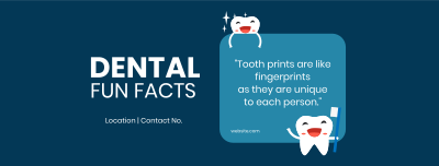 Dental Facts Facebook cover