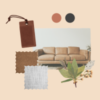 Moodboard Inspiration Instagram Post Design