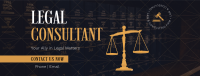 Corporate Legal Consultant Facebook Cover Design