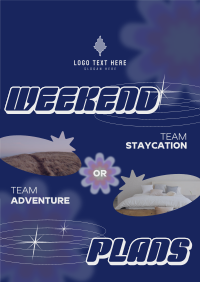 Weekend Plans Engagement Poster Preview