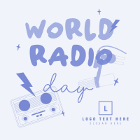 World Radio Day Linkedin Post Image Preview