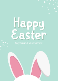 Easter Bunny Ears Poster Image Preview
