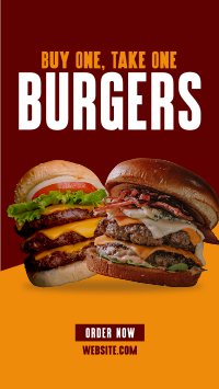 Double Burgers Promo YouTube short Image Preview
