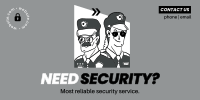 The Best Guard Service Twitter post Image Preview