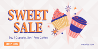 Sweet Cafe Sale Twitter Post Image Preview