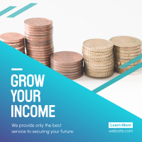 Financial Growth Instagram post Image Preview