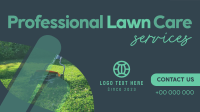 Professional Lawn Care Services Video Design