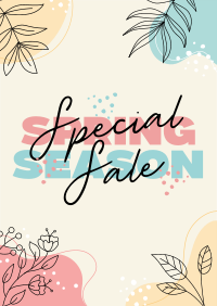 Floral Blooming Elegance Poster Preview